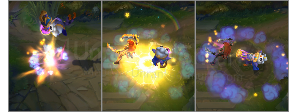Pengu Cosplay Tristana W Animation
