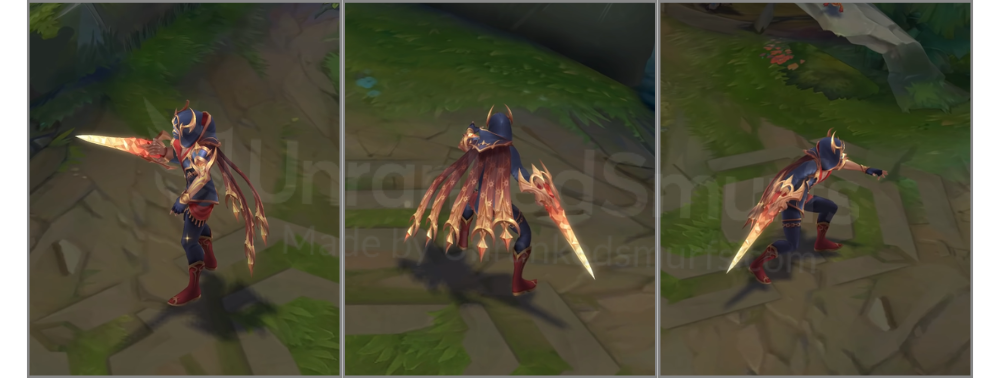 Prestige High Noon Talon Back and profile in-game