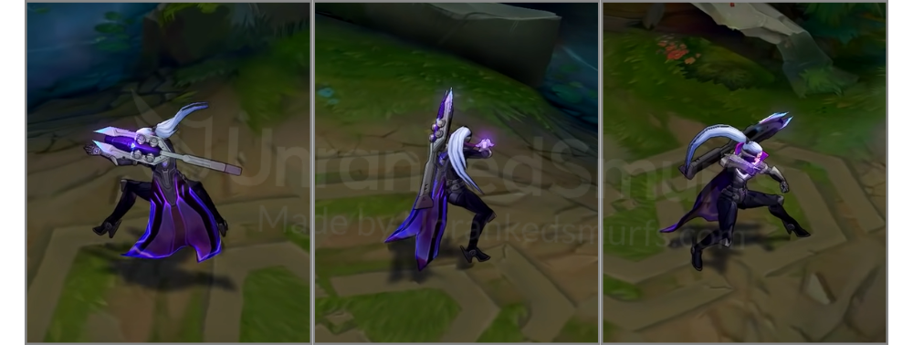 PROJECT: Vayne Back and profile in-game