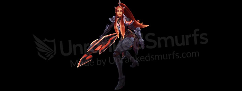 Solar Eclipse Sivir front in-game