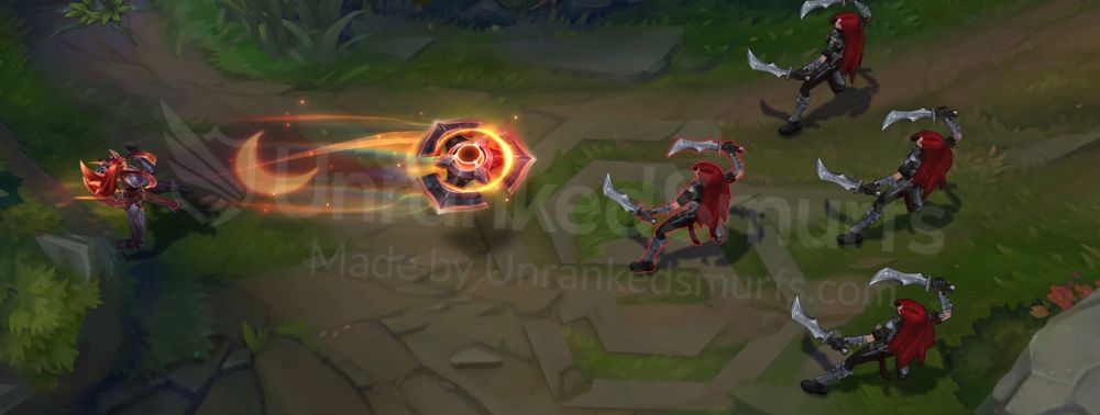 Solar Eclipse Sivir Q animation