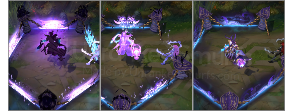 Spirit Blossom Thresh R1 Animation