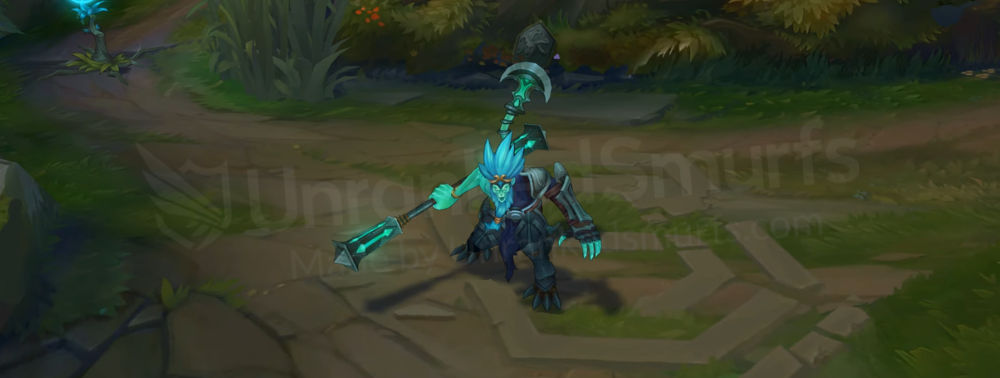 Underworld Wukong front in-game