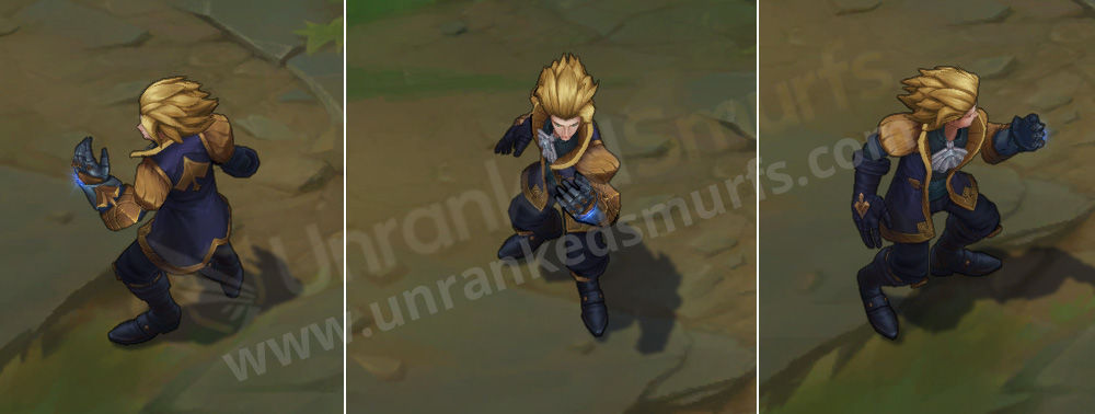 Ace of Spades Ezreal