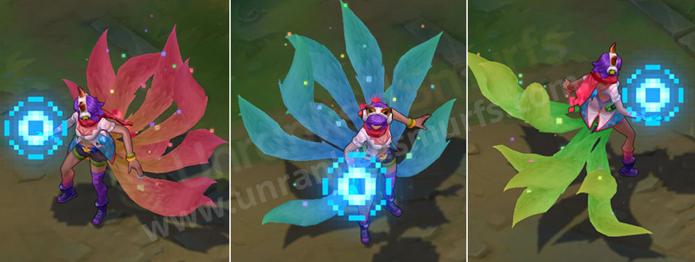 Arcade Ahri League of Legends Skin