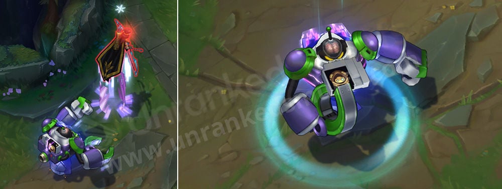 Battle Boss Blitzcrank Recall