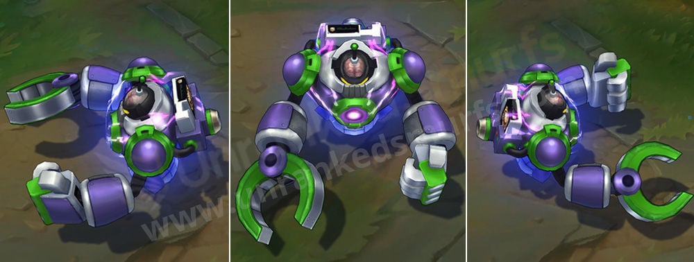 Battle Boss Blitzcrank League of Legends Skin