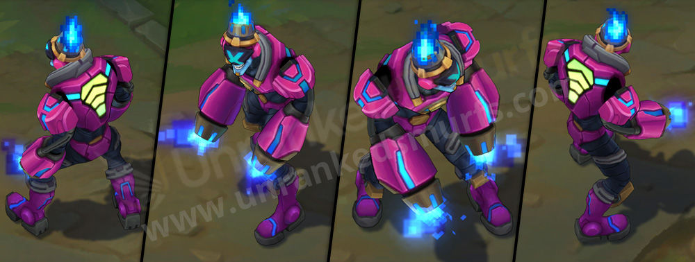 Battle Boss Brand | League Skin