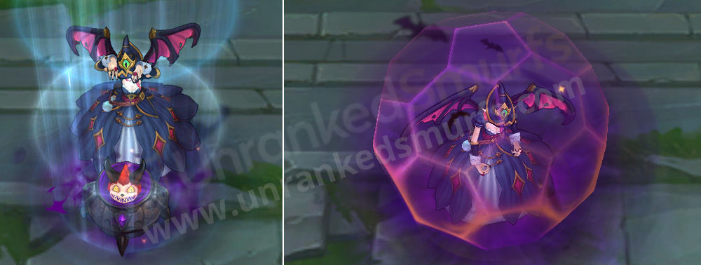Bewitching Morgana Recall 