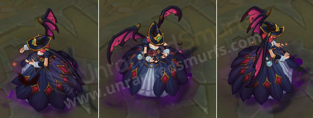 Bewitching Morgana League of Legends Skin 