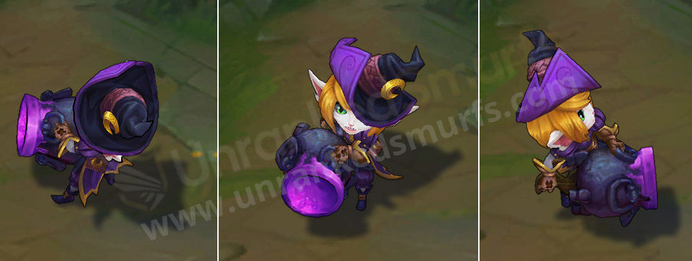 Bewitching Tristana League of Legends Skin