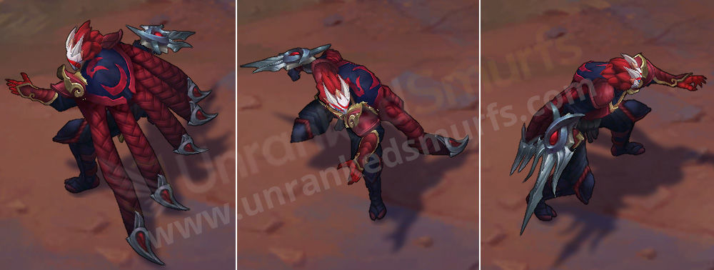 Blood Moon Talon League of Legends Skin