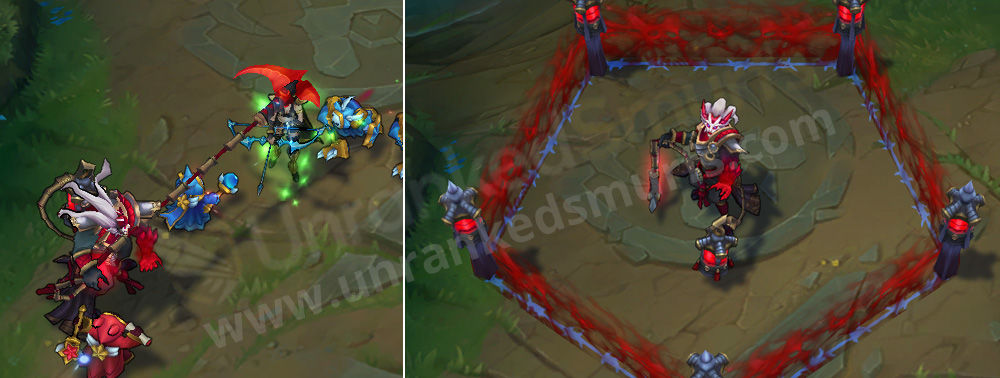 Blood Moon Thresh Ultimate