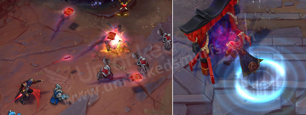 Blood Moon Twisted Fate Recall