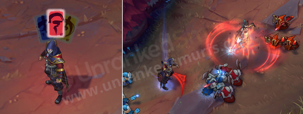 League of Legends Blood Moon Twisted Fate