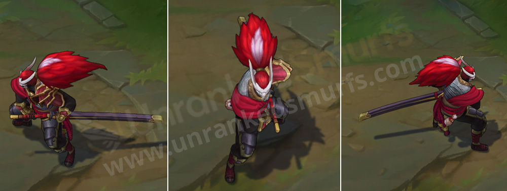 Blood Moon Yasuo Skin