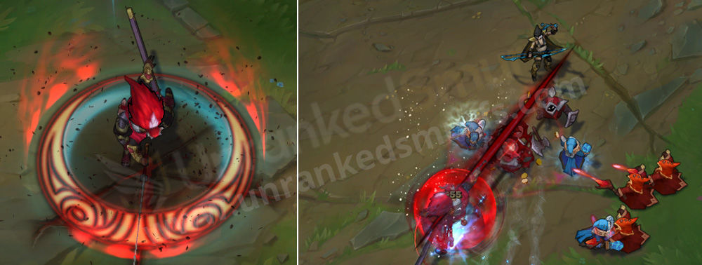 Blood Moon Yasuo Windwall