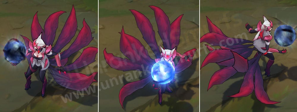 Selling Bronze 4 Acc with Rare Skins (Challenger Ahri, Dragonblade