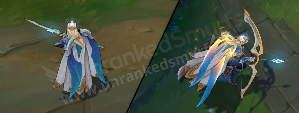 PROJECT: Ashe Champion Skin Lol league of legends, League of legends, Champions league of legends