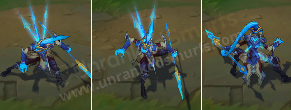 Championship Kalista Skin LoL