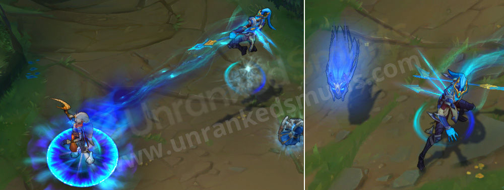 provokere hvid bit Championship Kalista League of Legends Skin