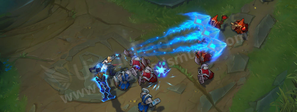 Championship Riven 2016 Skin Abilities