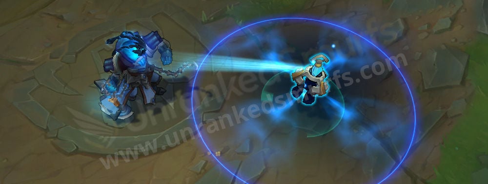 Pulsefire Thresh champion skins in League of Legends