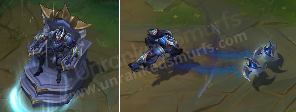 Championship Zed Skin League of Legends