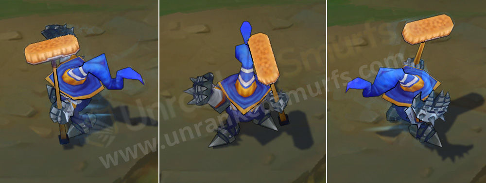 Curling Veigar League of legends Skin