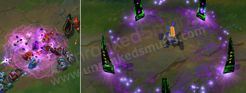 League of legends curling veigar