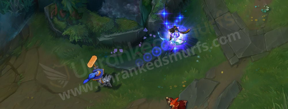 curling veigar ultimate LoL