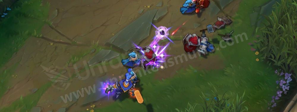 Curling Veigar Skin Animations