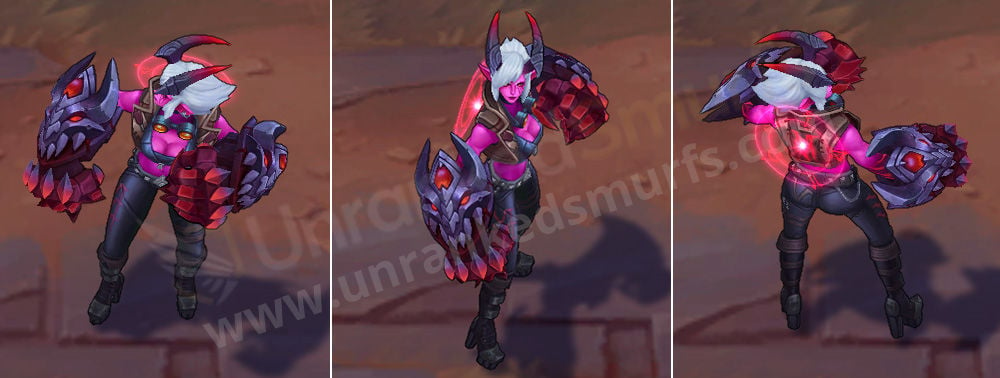 Demon Vi league of legends skin