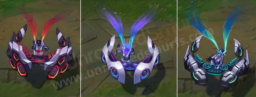 DJ Sona Skins