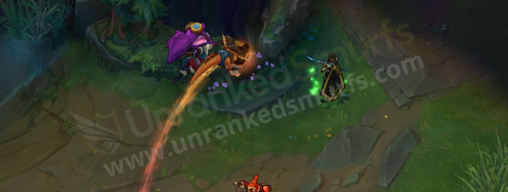 Dragon Trainer Tristana Jump