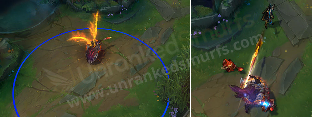 LoL Account With Dragonslayer Vayne Skin