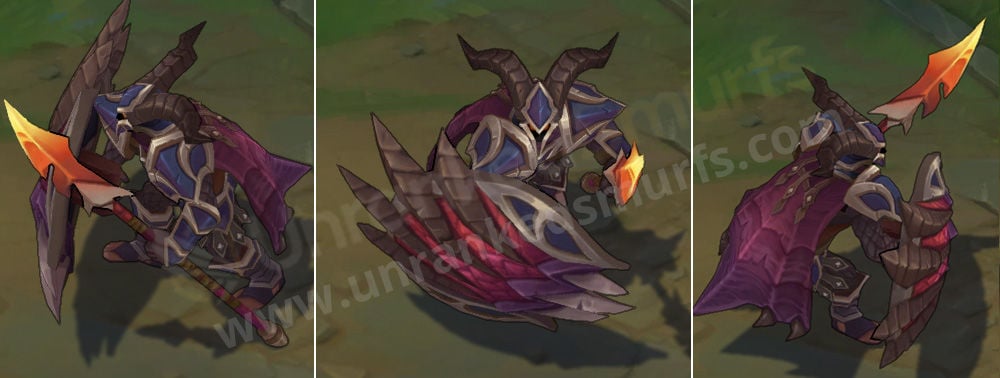 Dragon Slayer Pantheon League of Legends Skin