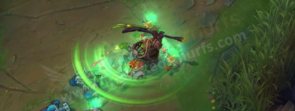 Elderwood Hecarim Slash