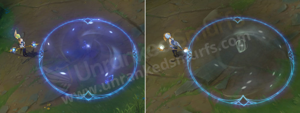 Elementalist Lux Storm Orb