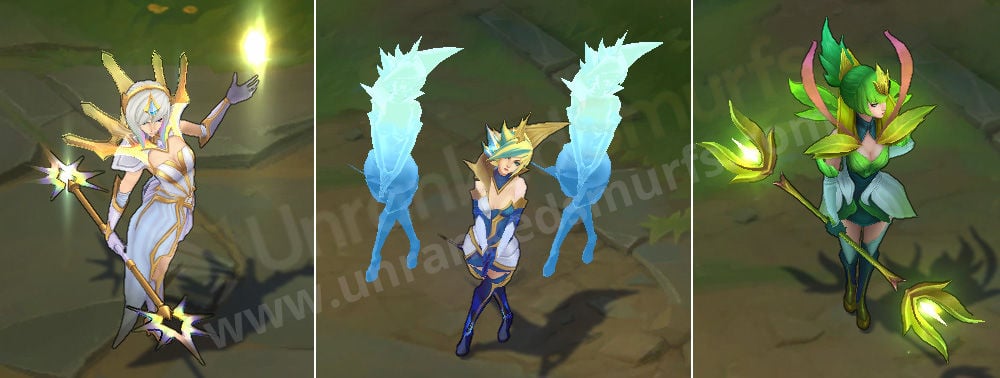 Elementalist Lux Light Model