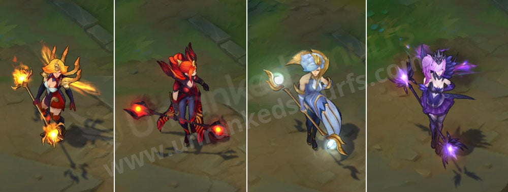 Elementalist Lux Forms