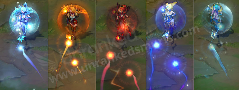 Elementalist Lux Shields