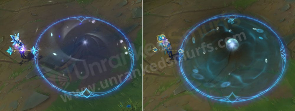 Elementalist Lux Snow Orb