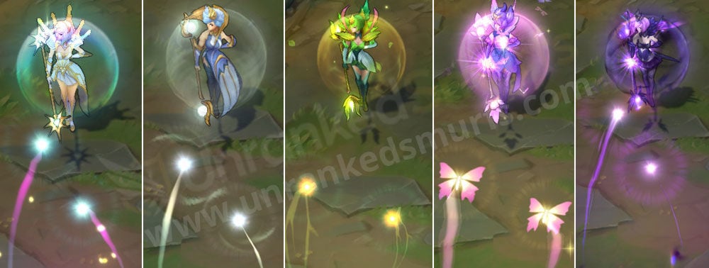 Elementalist Lux Light Shields