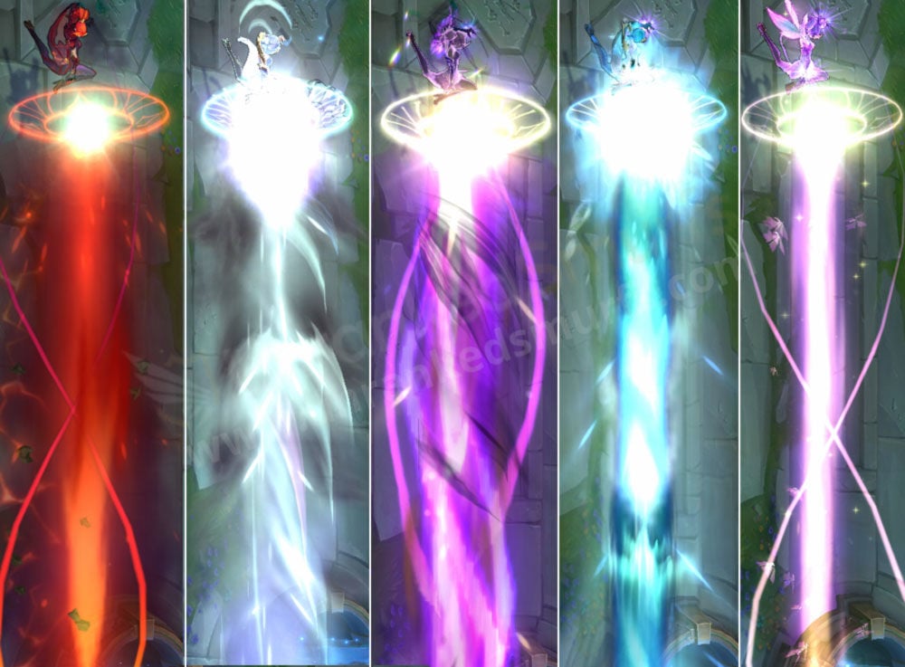 Elementalist Lux | League of Legends Ultimate Skin