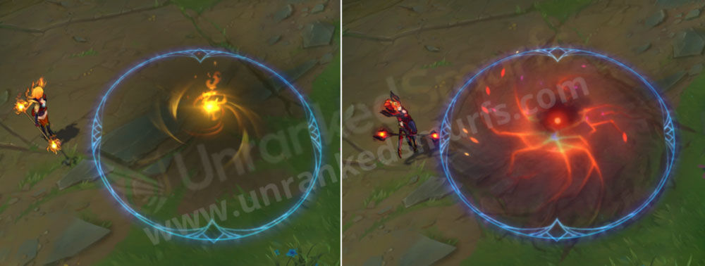 Elementalist Lux Magma Orb