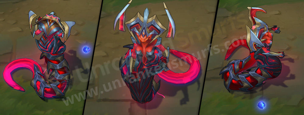 LoL Eternum Cassiopeia Skin