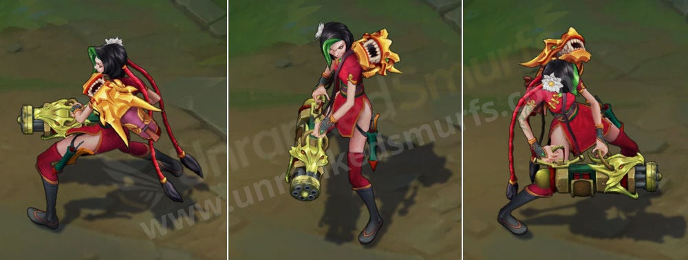 firecracker jinx