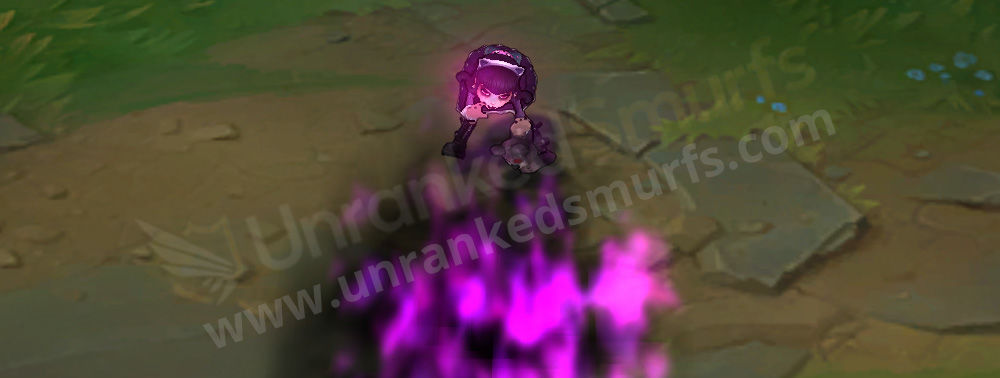 Goth Annie LoL Skin