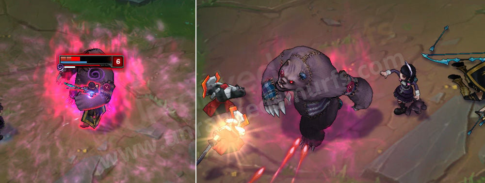 Goth Annie League of Legends Tibbers